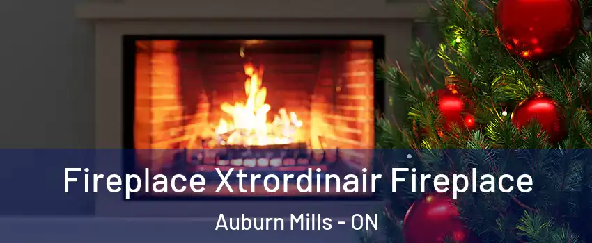 Fireplace Xtrordinair Fireplace Auburn Mills - ON