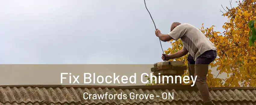  Fix Blocked Chimney Crawfords Grove - ON