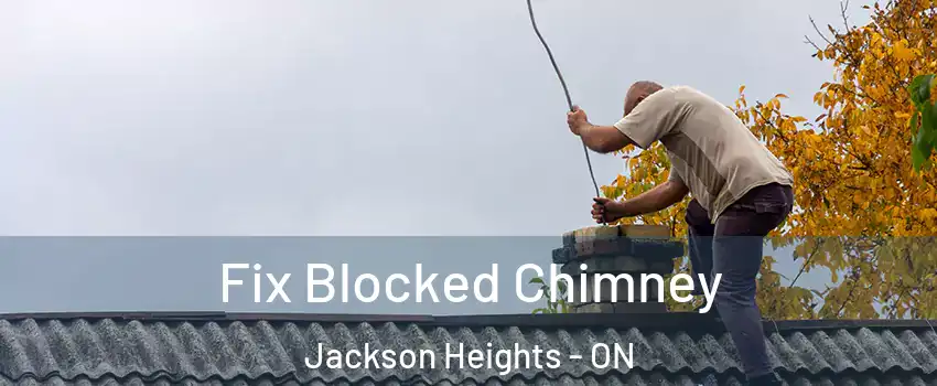 Fix Blocked Chimney Jackson Heights - ON