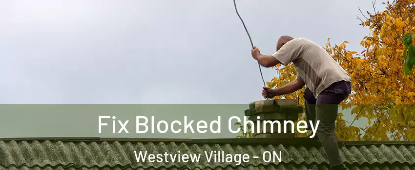 Fix Blocked Chimney Westview Village - ON
