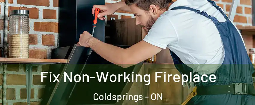  Fix Non-Working Fireplace Coldsprings - ON