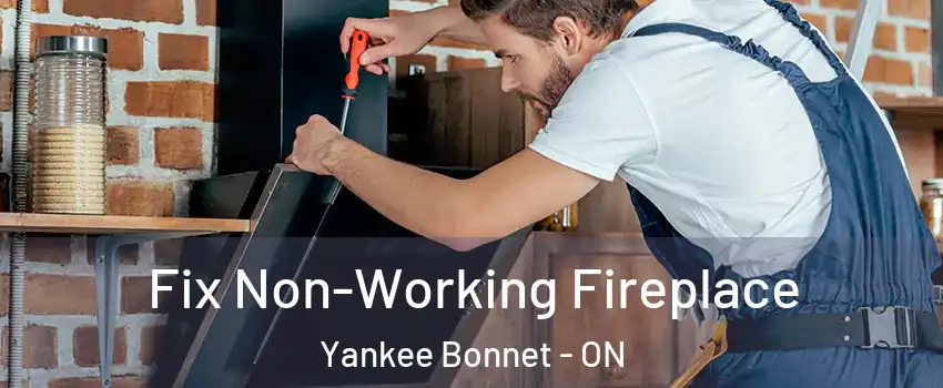  Fix Non-Working Fireplace Yankee Bonnet - ON