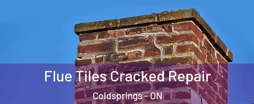  Flue Tiles Cracked Repair Coldsprings - ON