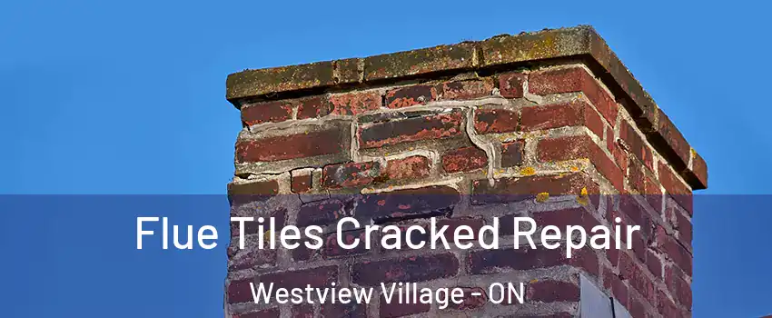  Flue Tiles Cracked Repair Westview Village - ON