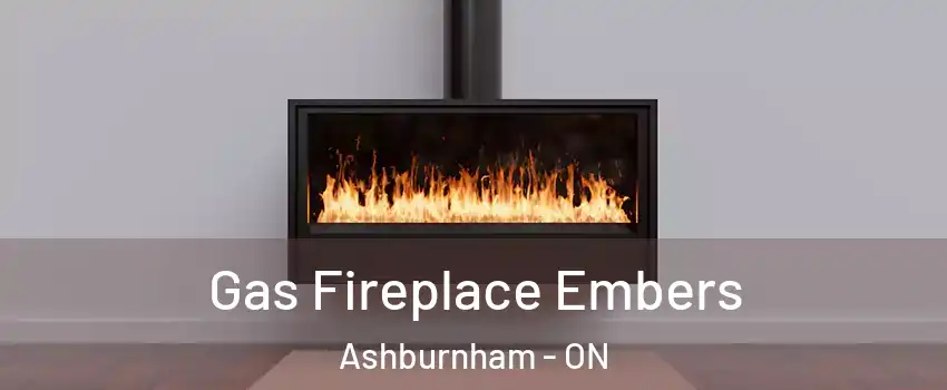 Gas Fireplace Embers Ashburnham - ON