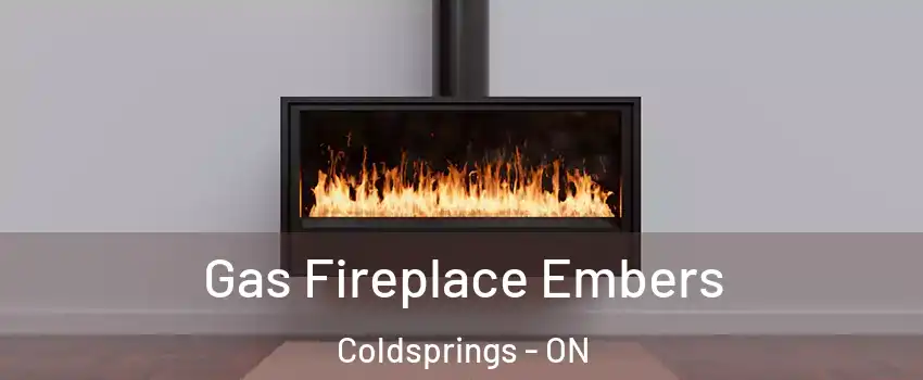 Gas Fireplace Embers Coldsprings - ON