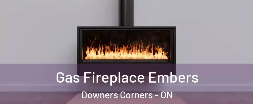  Gas Fireplace Embers Downers Corners - ON