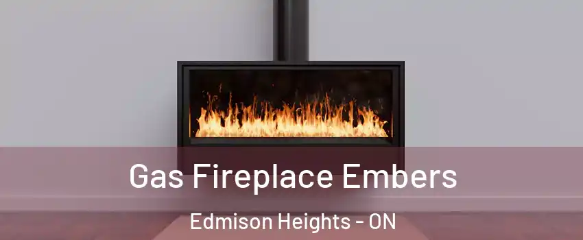 Gas Fireplace Embers Edmison Heights - ON