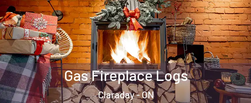  Gas Fireplace Logs Claraday - ON