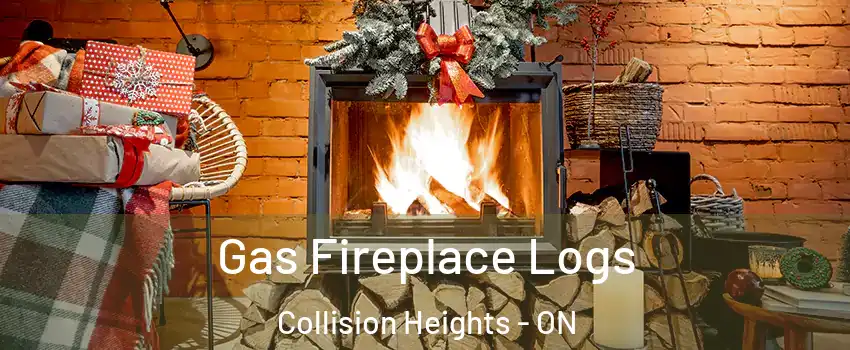  Gas Fireplace Logs Collision Heights - ON