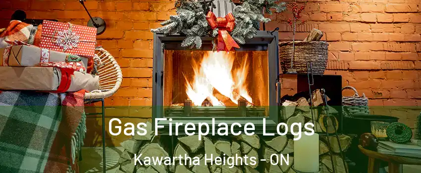  Gas Fireplace Logs Kawartha Heights - ON