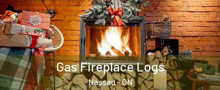 Gas Fireplace Logs Nassau - ON