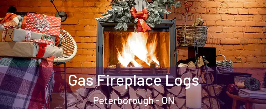 Gas Fireplace Logs Peterborough - ON
