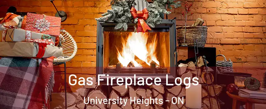  Gas Fireplace Logs University Heights - ON
