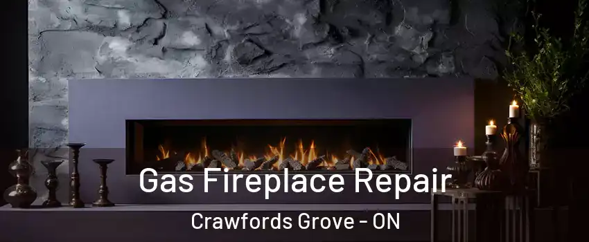 Gas Fireplace Repair Crawfords Grove - ON