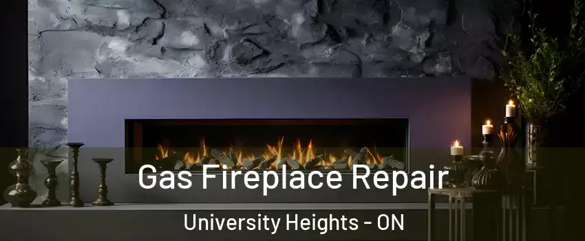  Gas Fireplace Repair University Heights - ON