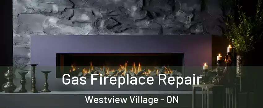  Gas Fireplace Repair Westview Village - ON