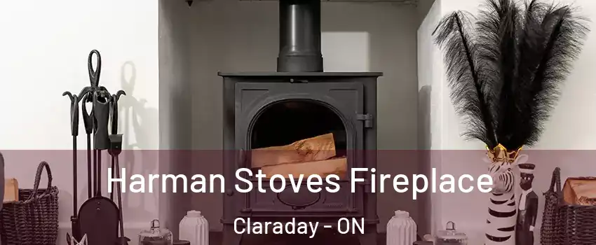  Harman Stoves Fireplace Claraday - ON