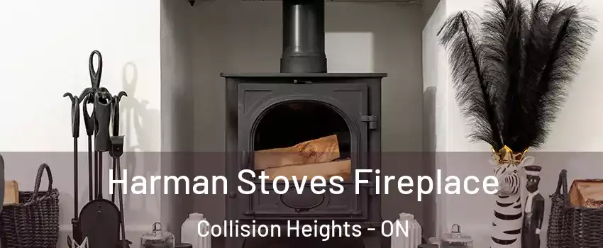  Harman Stoves Fireplace Collision Heights - ON