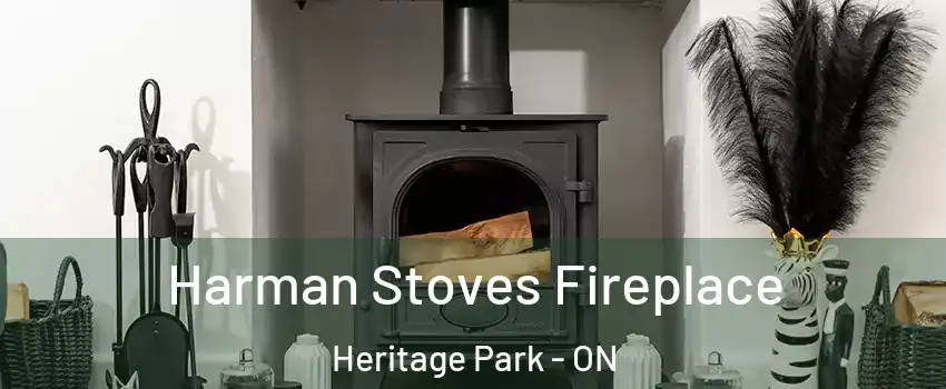 Harman Stoves Fireplace Heritage Park - ON