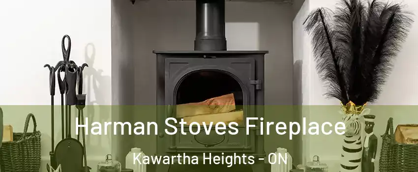  Harman Stoves Fireplace Kawartha Heights - ON