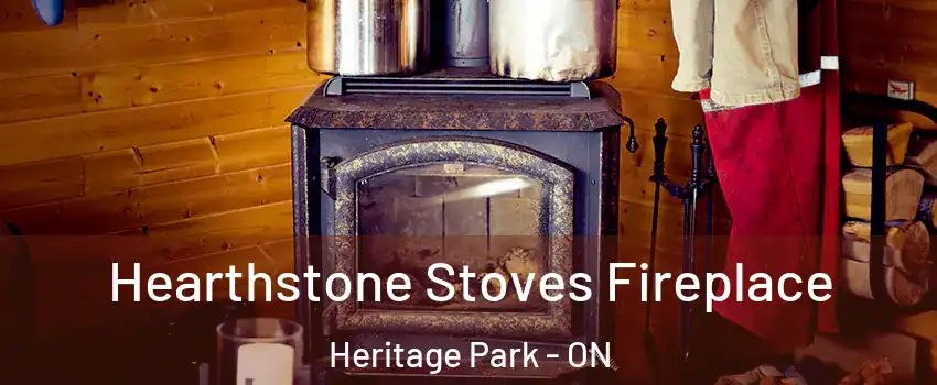  Hearthstone Stoves Fireplace Heritage Park - ON