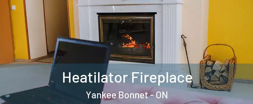 Heatilator Fireplace Yankee Bonnet - ON