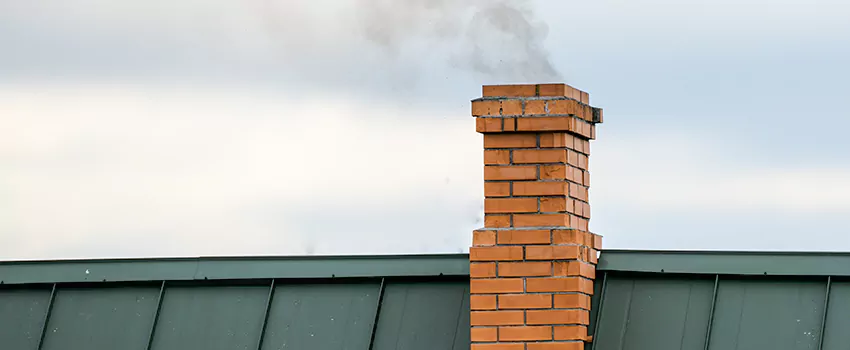 Commercial Brick Chimney Installation in Peterborough, Ontario
