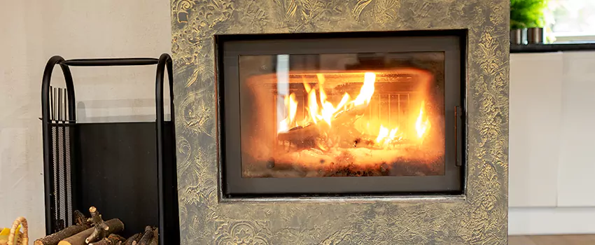 Decorative Electric Fireplace Installation in Peterborough, ON