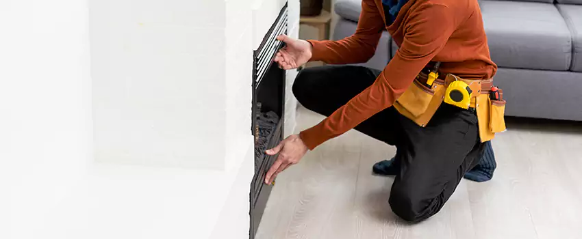 Electric Fireplace Insert Installation in Peterborough, Ontario