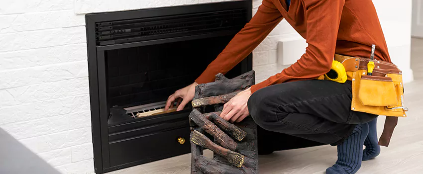 Metal Fireplace Installation in Peterborough, Ontario