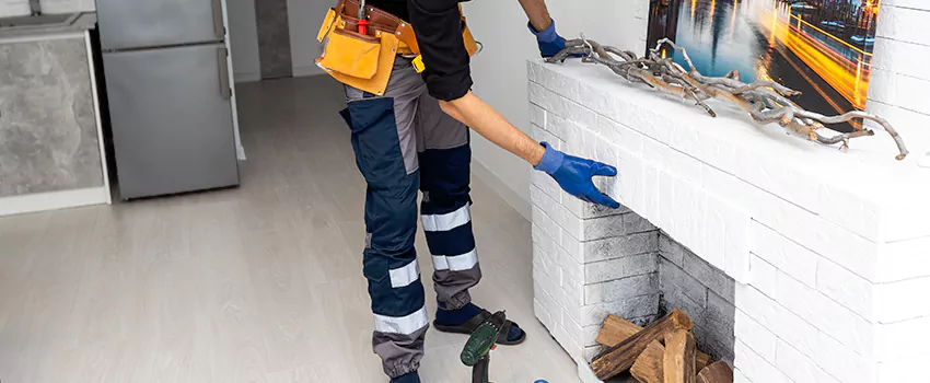 Outdoor Fireplace Restoration in Peterborough, Ontario