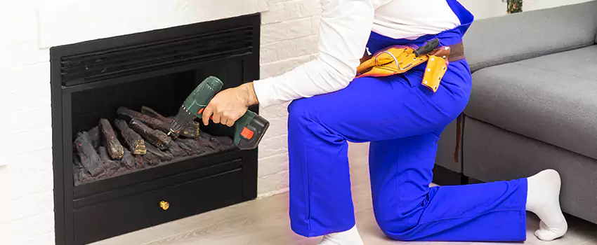 B-Vent Gas Fireplace Installation in Peterborough, ON