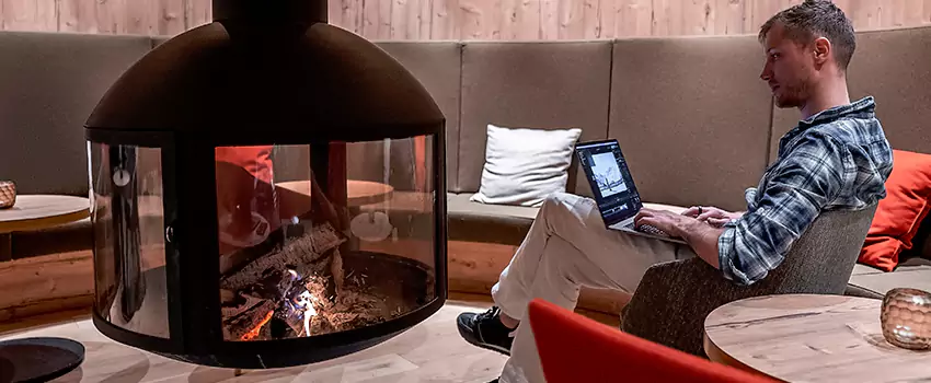 Hanging & Suspended Fireplaces Designer in Peterborough, Ontario