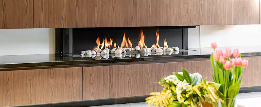 Outdoor Modern Fireplace Renovation Services in Peterborough, ON