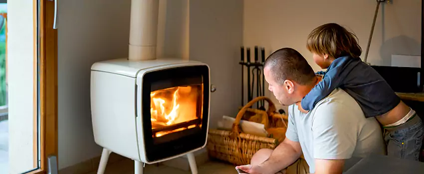 Morso Cast Iron Fireplace Insert Installation in Peterborough, ON