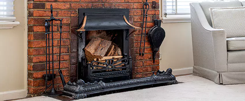Vintage-style Fireplace Redesign in Peterborough, Ontario
