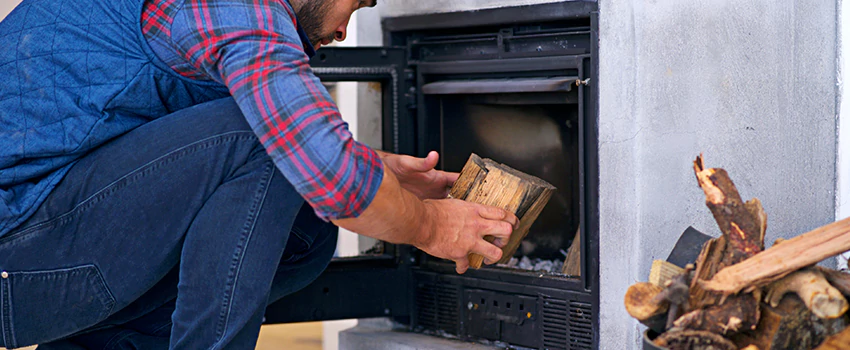Old Broken Fireplace Repair And Replacement in Peterborough, ON