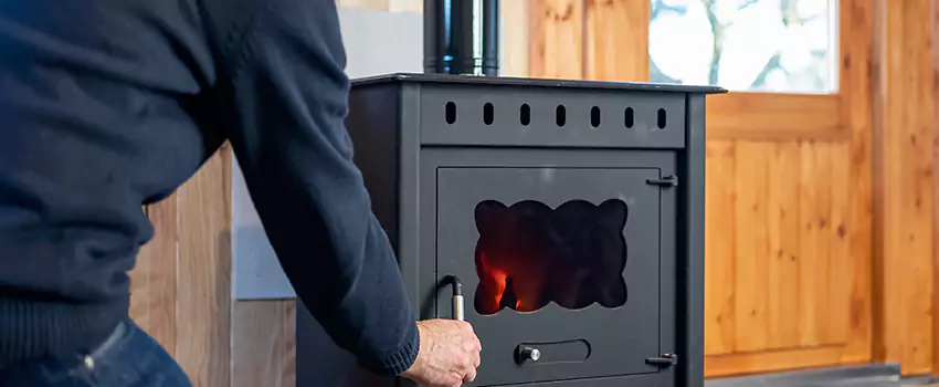 Pellet Stove Chimney Pipe Installation in Peterborough, ON