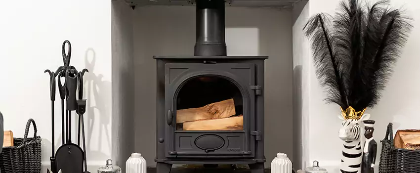 Thelin Hearth Products Providence Pellet Insert Fireplace Installation in Peterborough, ON