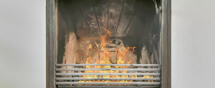 Travis Industries Linear Gas Fireplace Installation in Peterborough, Ontario