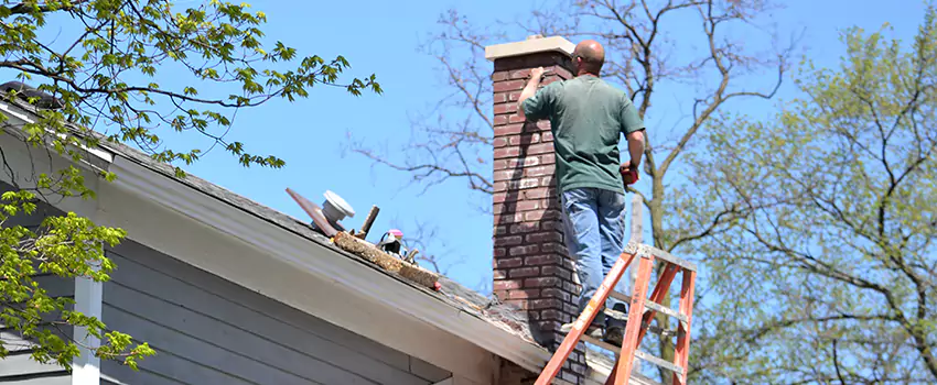 Chimney Crown Repair in Peterborough, Ontario