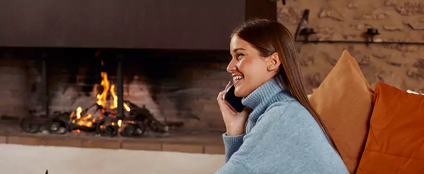 Dimplex Built-In Electric Fireplace Installation in Peterborough, ON