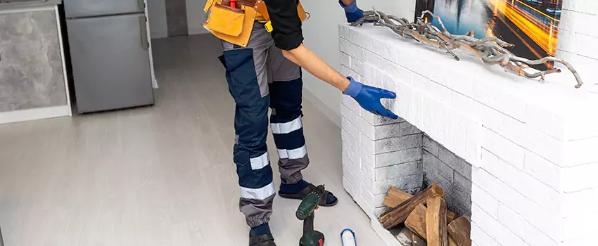 Pellet Fireplace Insert Installation in Peterborough, ON