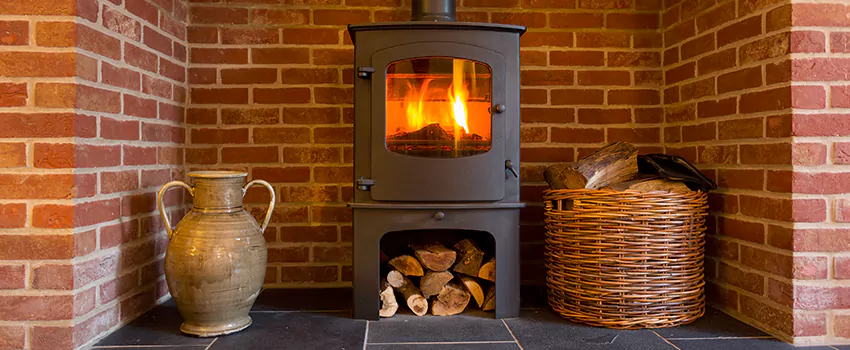 Fix Non-Working Rusted Metal Fireplace in Peterborough, Ontario