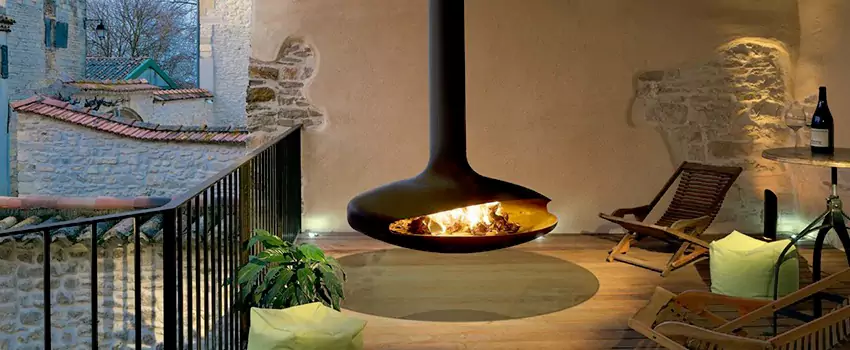 Bioethanol Hanging Fireplace Installation Services in Peterborough, ON