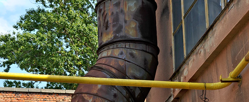 Lightning Protection Installation System for Industrial Chimneys in Peterborough, Ontario