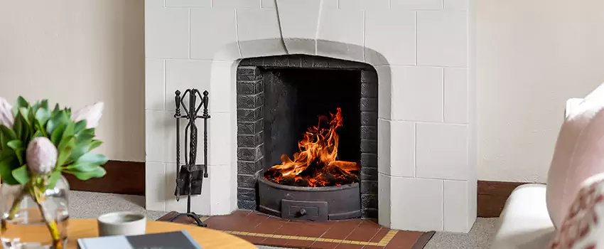 Old Fireplace Redesign and Inspection in Peterborough, Ontario