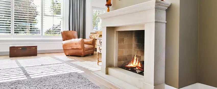 Osburn Fireplace Chimney's Top Damper Installation in Peterborough, ON