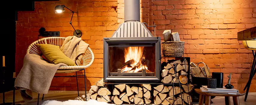 Pellet Stove Chimney Pipe Brackets Installation in Peterborough, ON